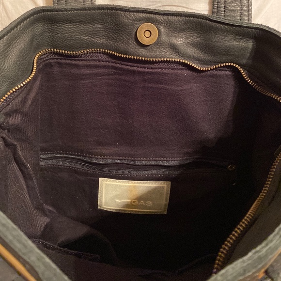 Leather Foldover bag by Gas Styling - Picture 15 of 16